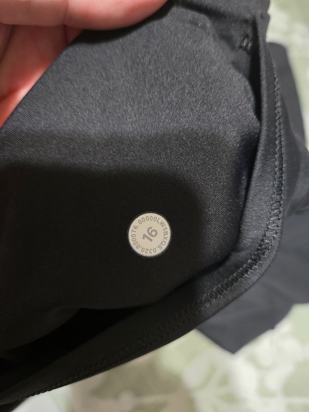 lululemon athletica Women's Black Athletic Leggings - Picture 5 of 5